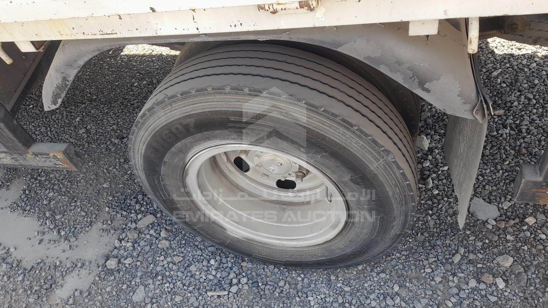 2007 MITSUBISHI CANTER VIN: JL7BCE1J67K025670