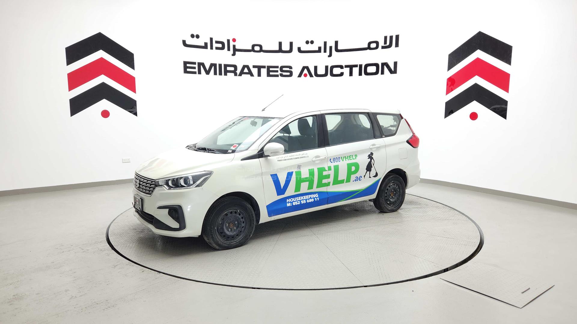 2019 SUZUKI ERTIGA VIN: MA3NC2B19KA124115