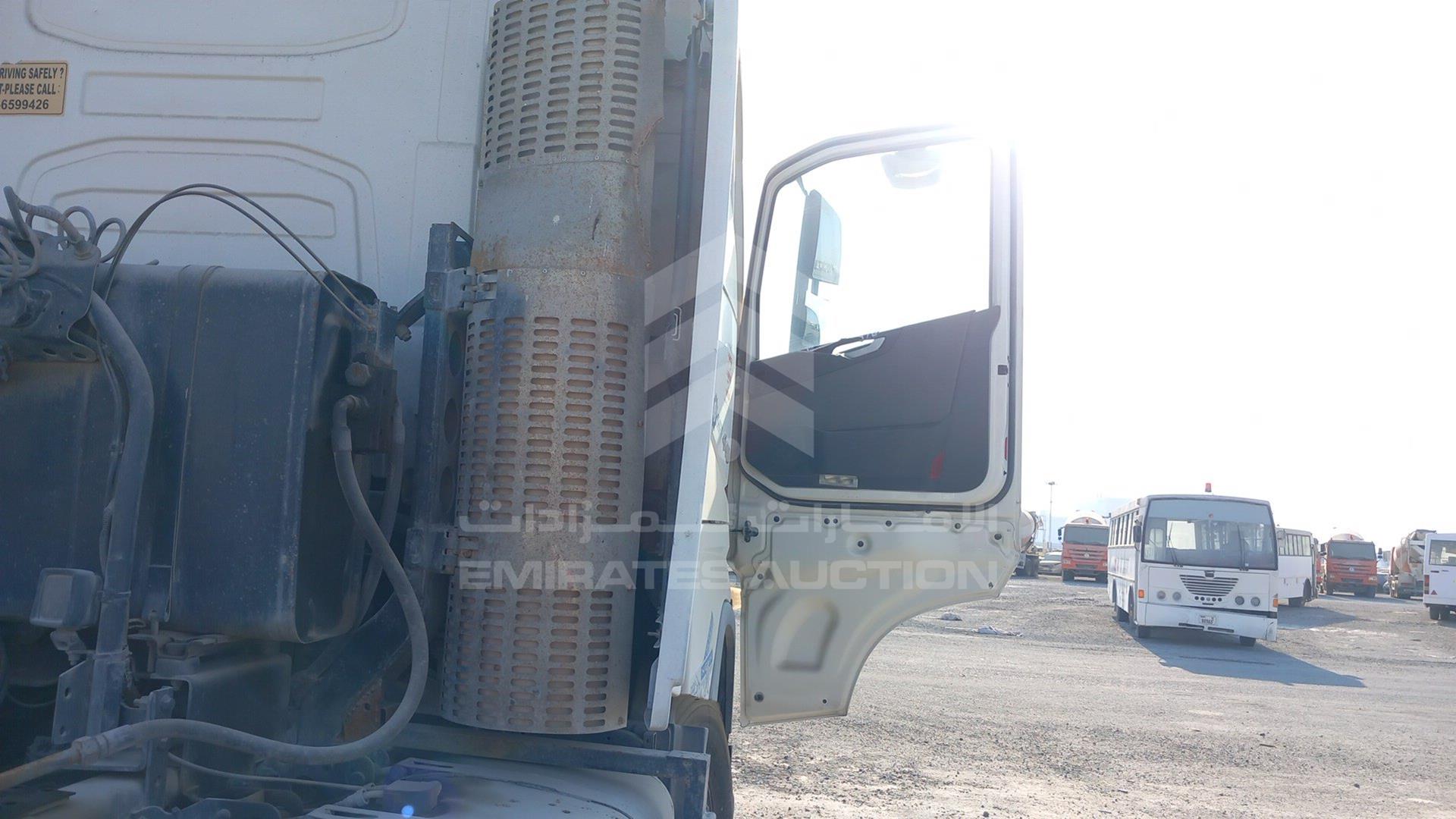 2014 VOLVO FH VIN: YV2RS02D8EA767491