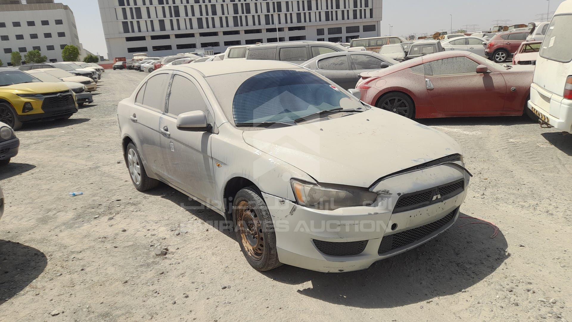 2014 MITSUBISHI LANCER VIN: JMYSRCY1AEU724475