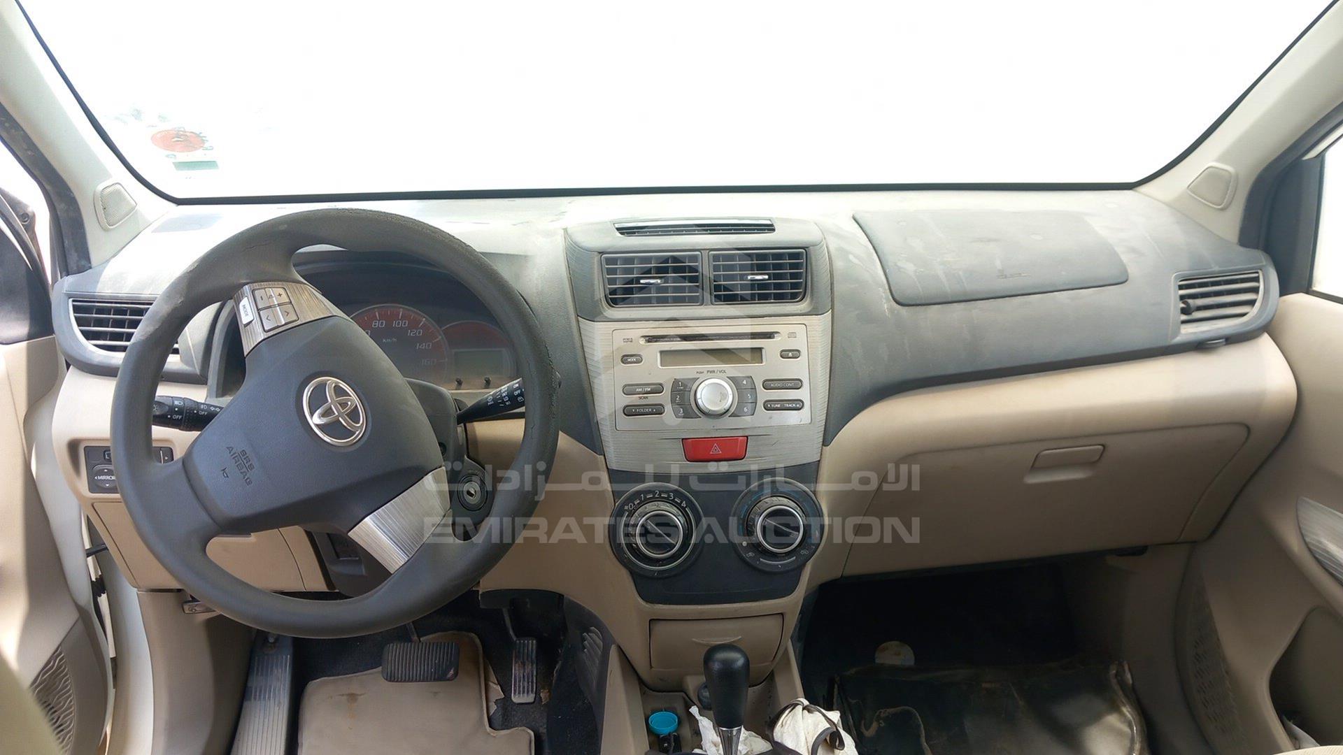 2015 TOYOTA AVANZA VIN: MHKMC13F4FK019359