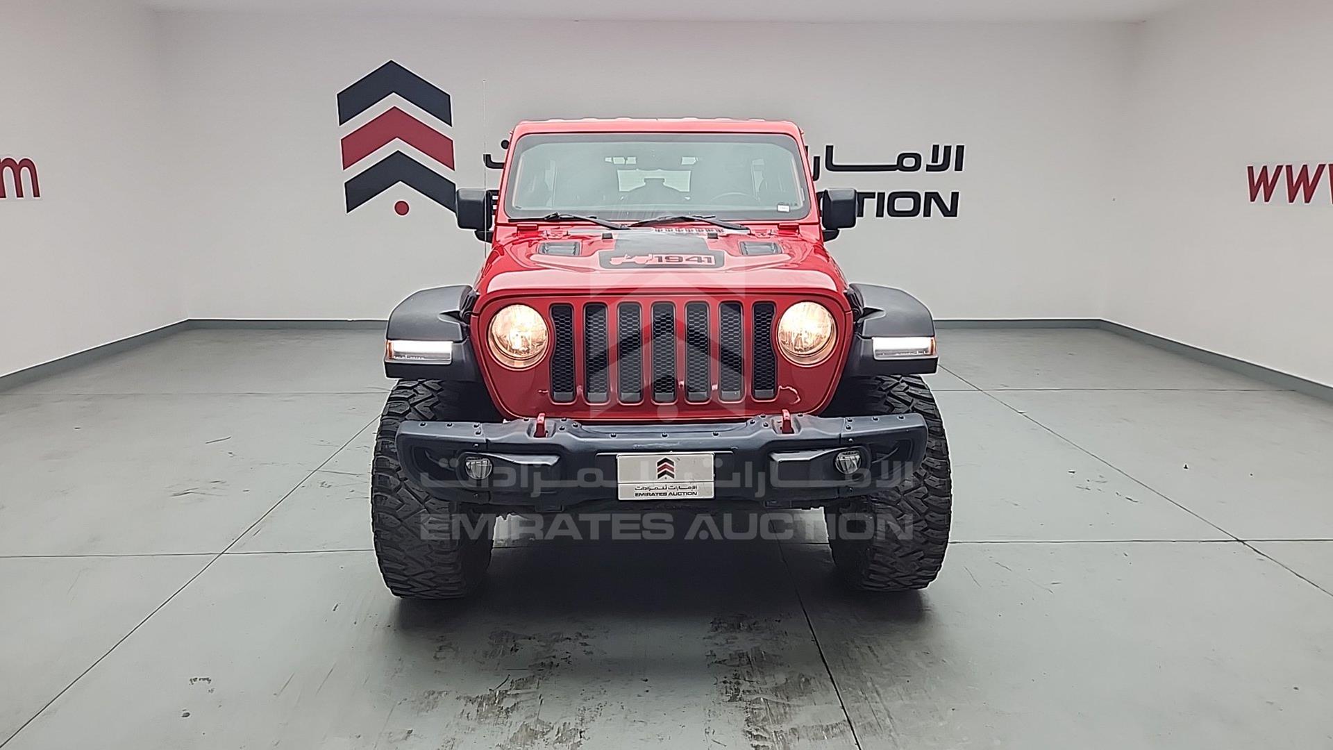 2018 JEEP WRANGLER / VIN: 1C4HJXFG6JW209285