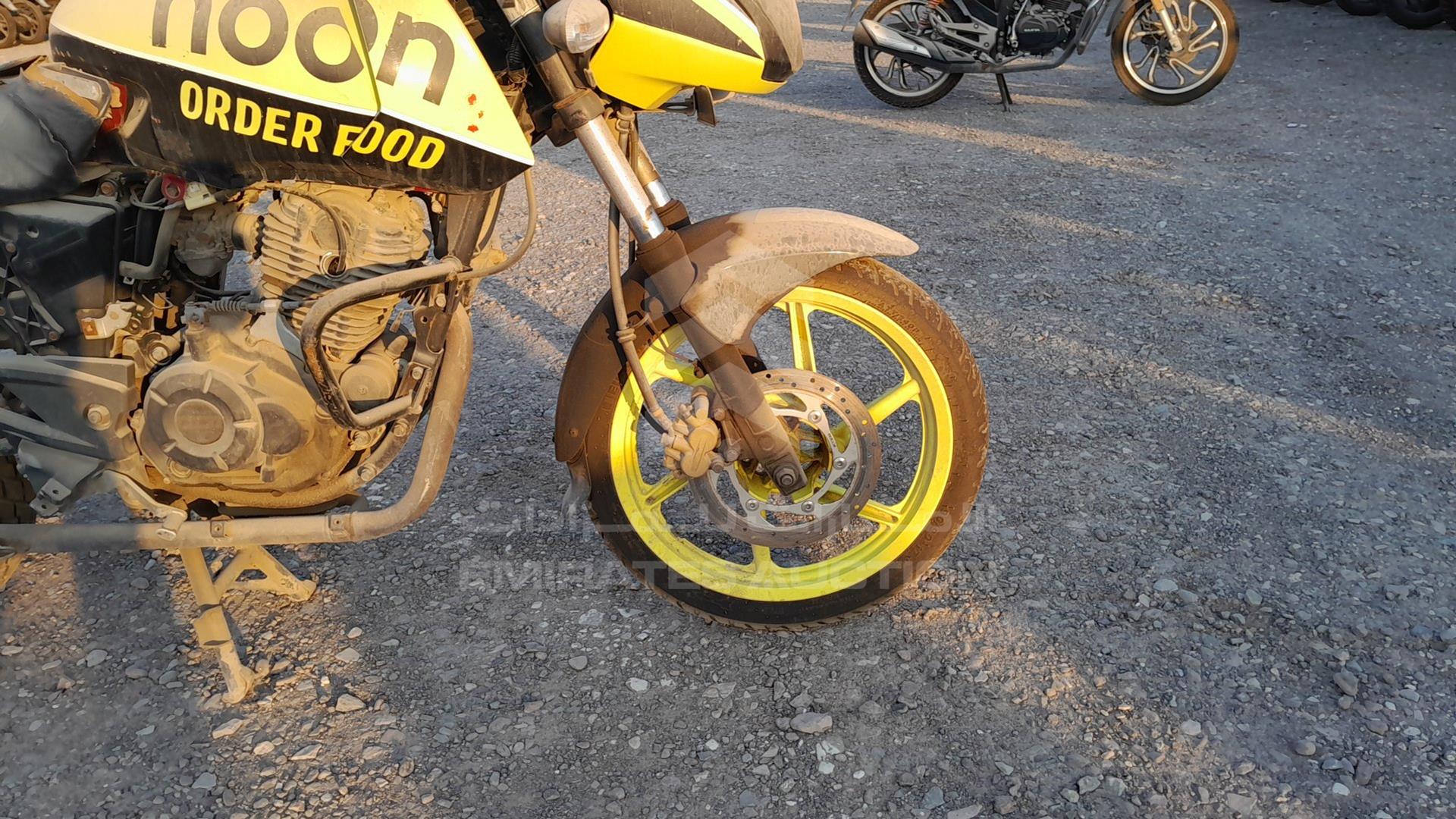 2018 BAJAJ PULSAR 180CC VIN: MD2A12DY1JCK53058