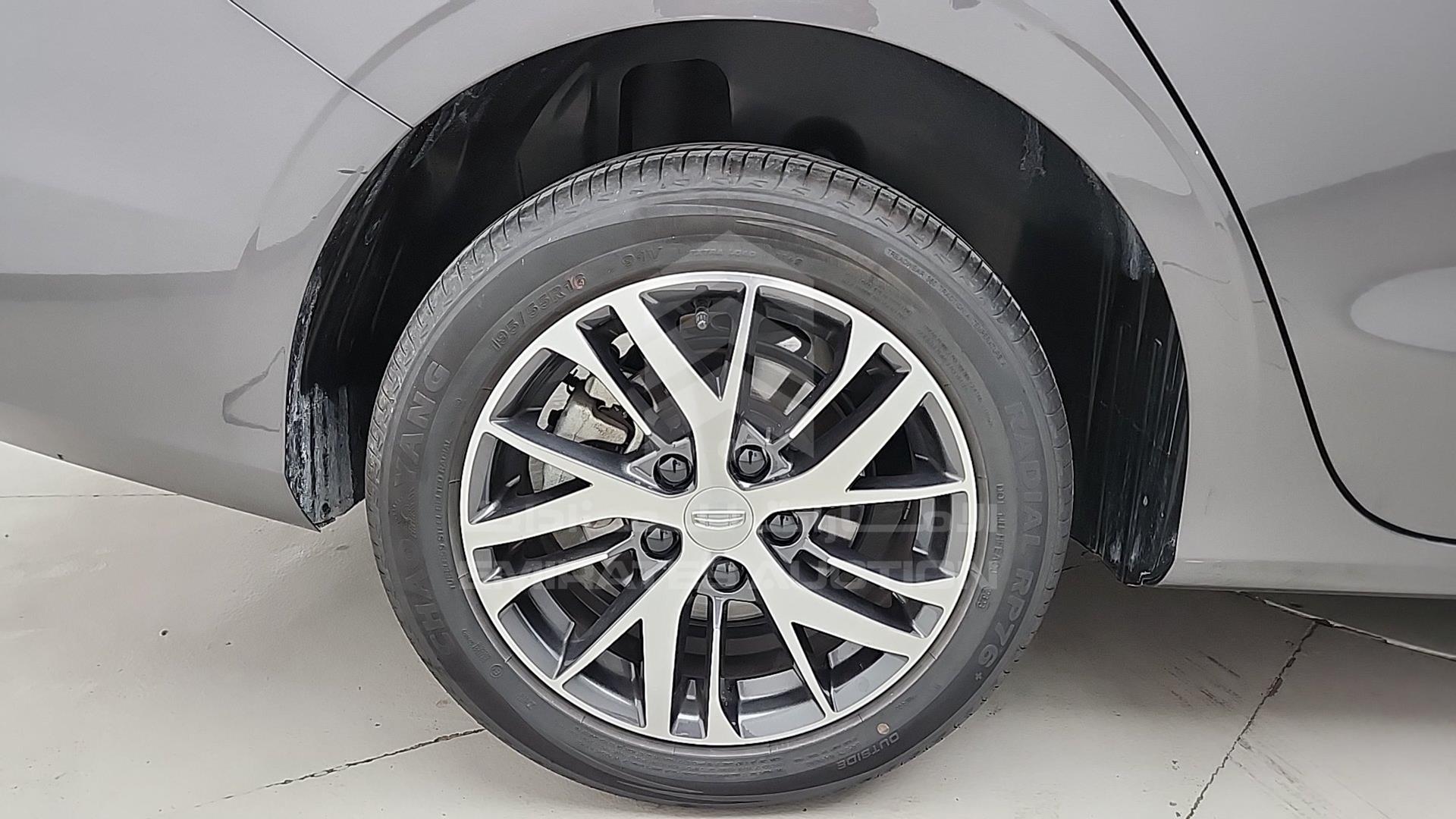 2024 GEELY EMGRAND VIN: LB3F31S26RG016865
