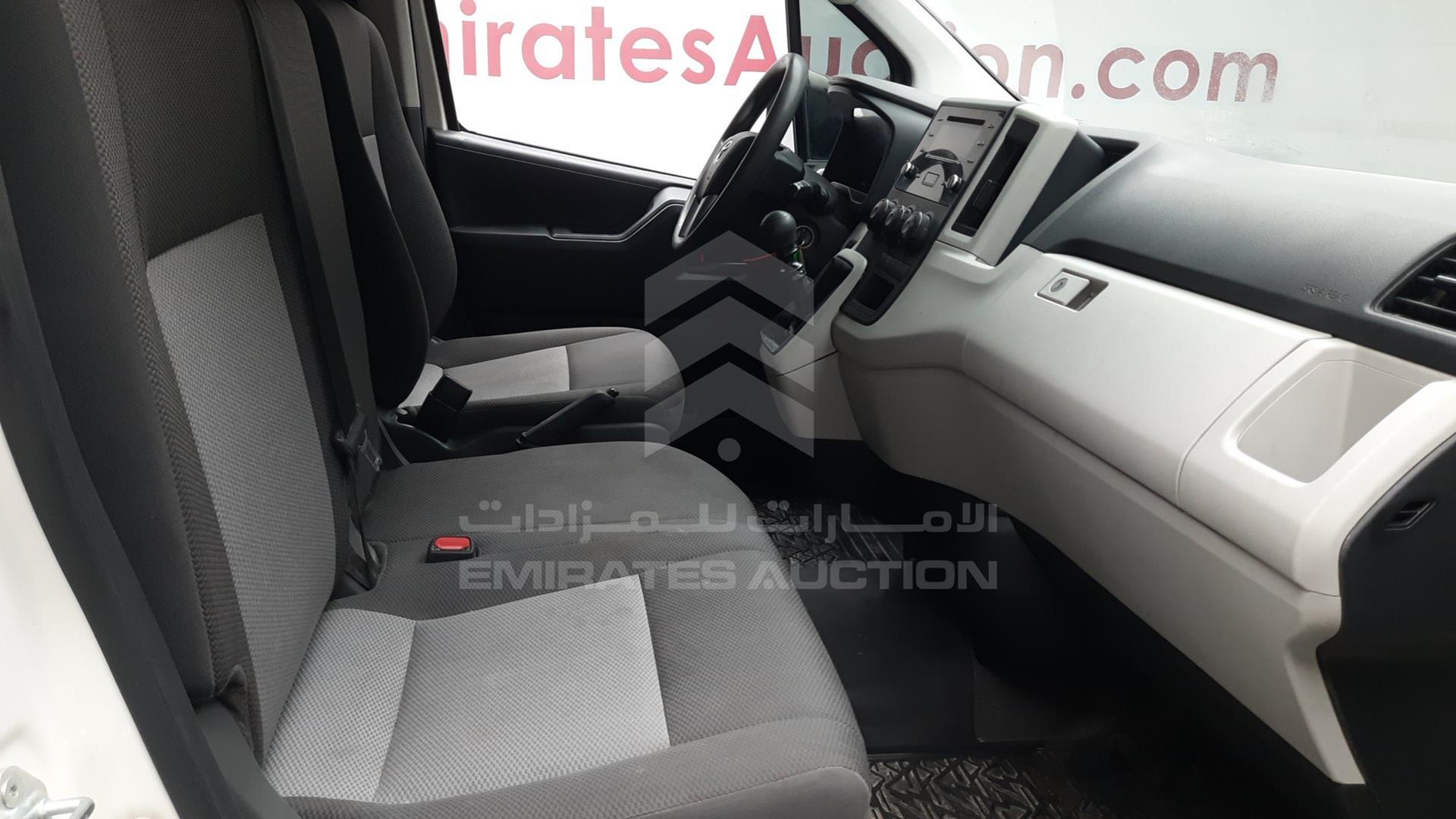 2021 TOYOTA HIACE VIN: JTFRMFAP1M8004275