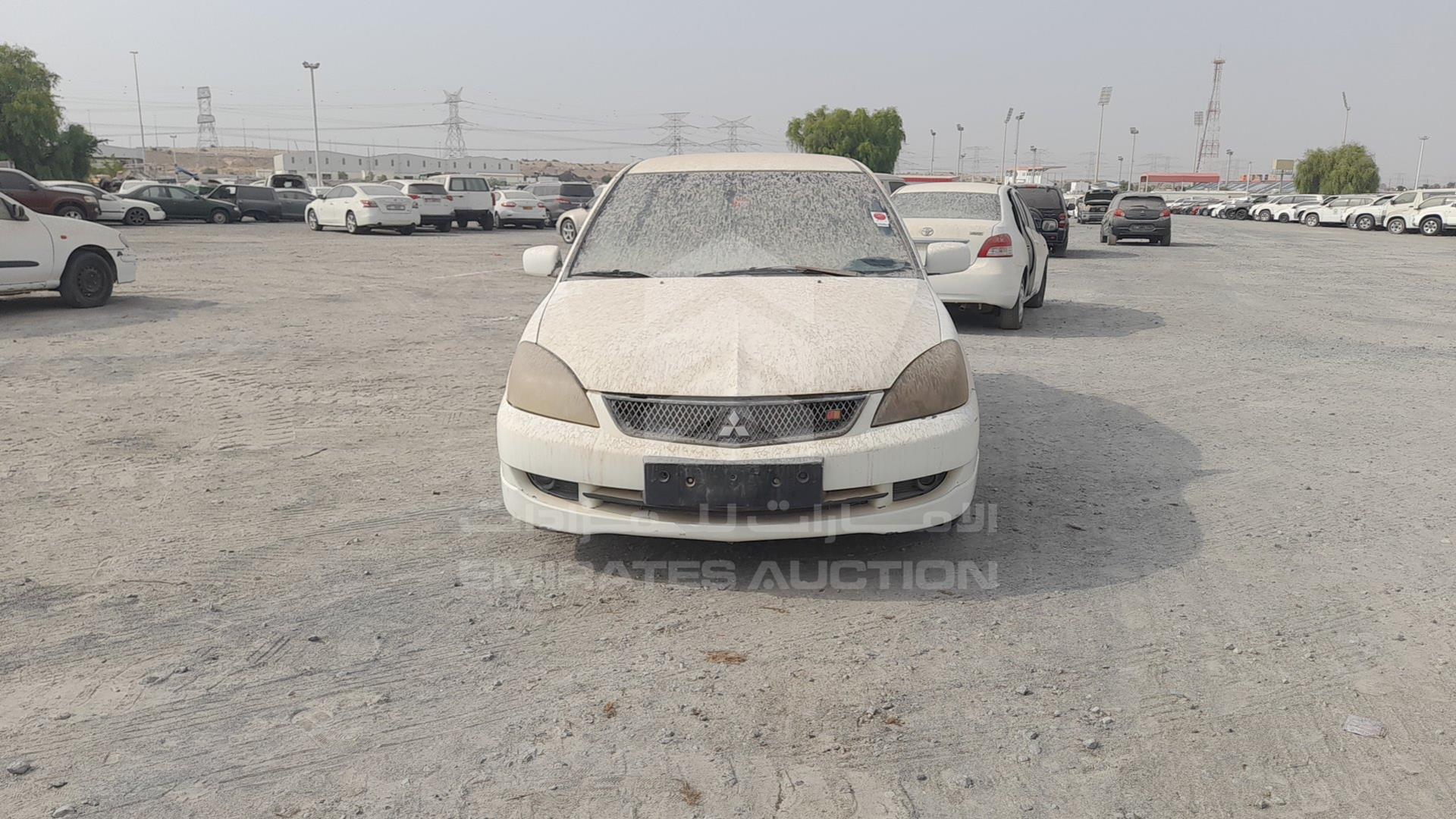 2006 MITSUBISHI LANCER VIN: JMYSRCS6A6U803856