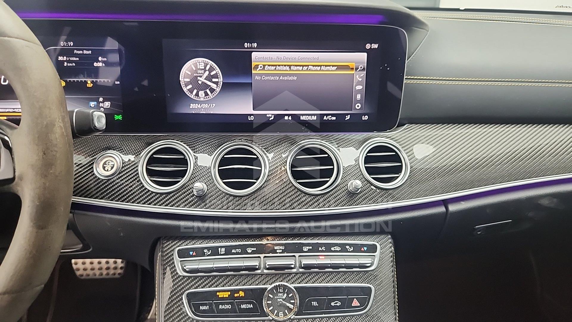 2018 MERCEDES E 63 VIN: WDDZF8KB3JA269047