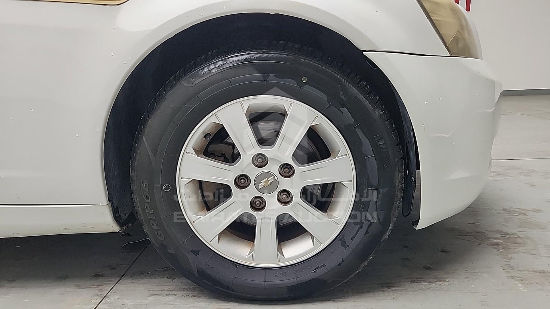 2010 CHEVROLET CAPRICE VIN: 6G1MK5C72AL455199