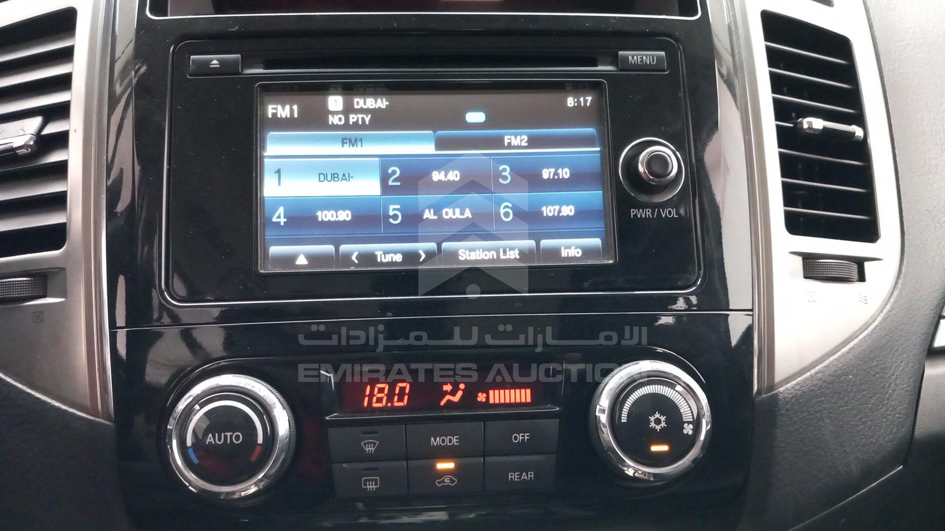 2016 MITSUBISHI PAJERO VIN: JMYLYV95WGJ706610
