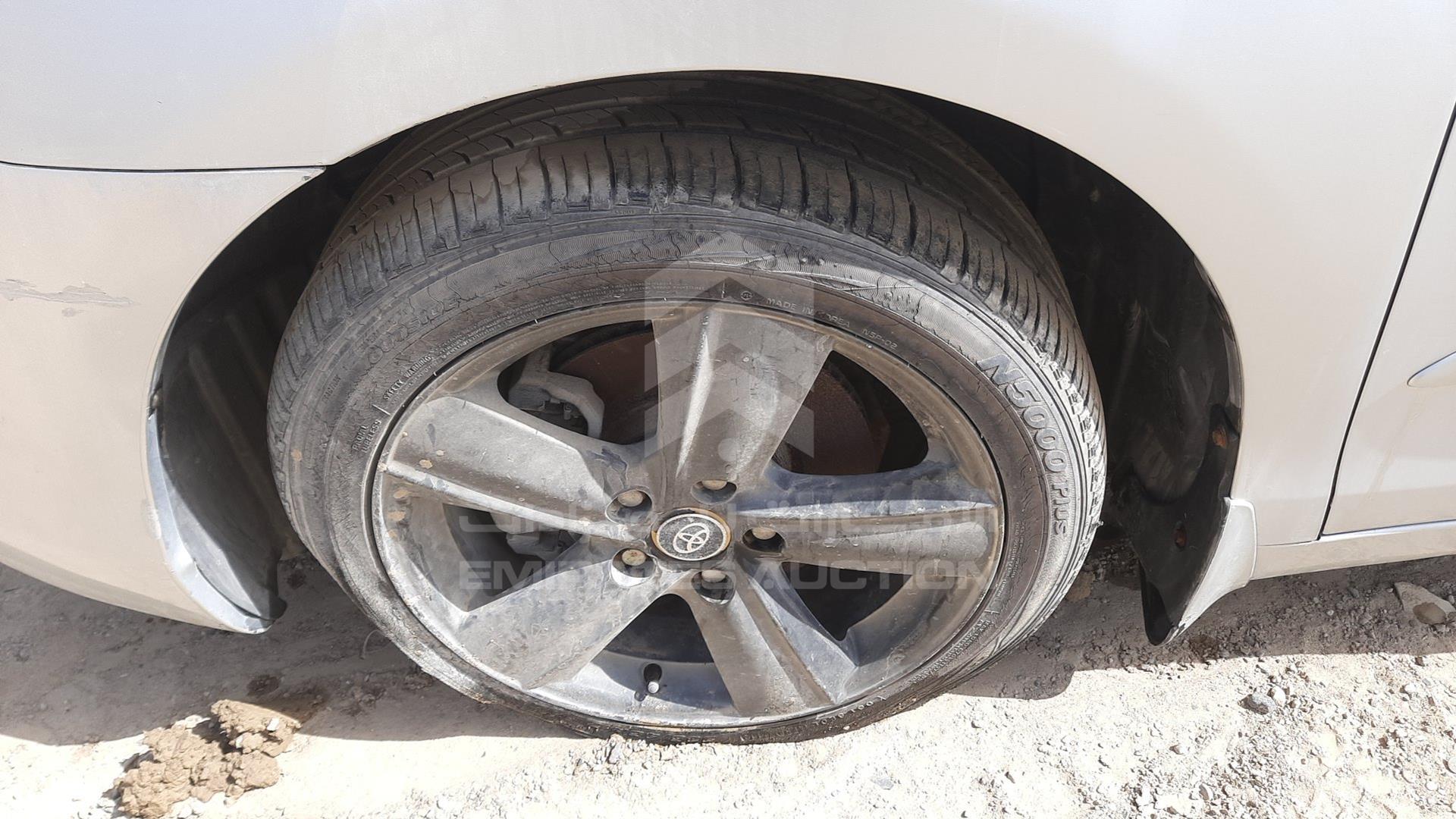 2008 TOYOTA CAMRY VIN: 6T1BE42KX8X512206