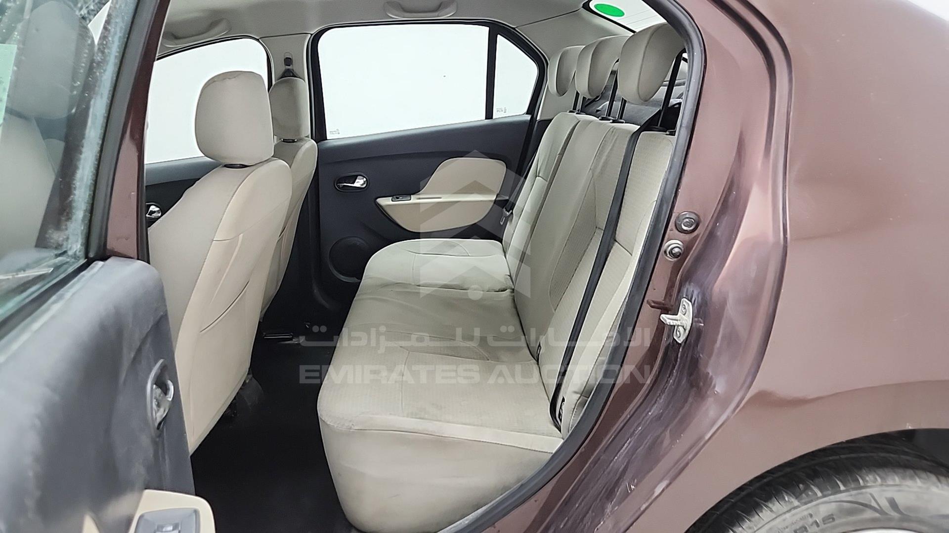 2017 RENAULT SYMBOL VIN: VF14SRAB3HT513865