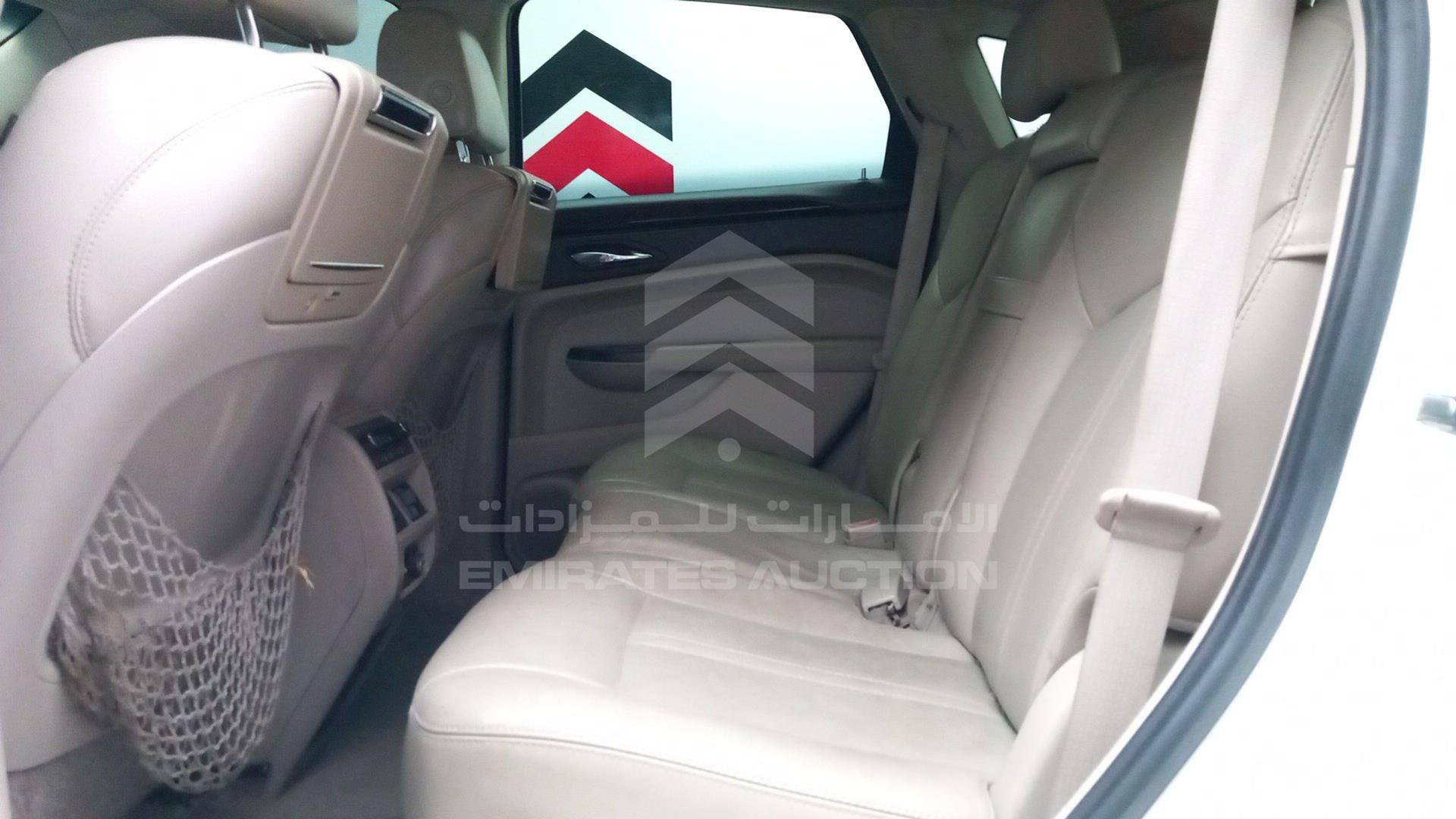 2012 CADILLAC SRX VIN: 3GYFN9E36CS552032