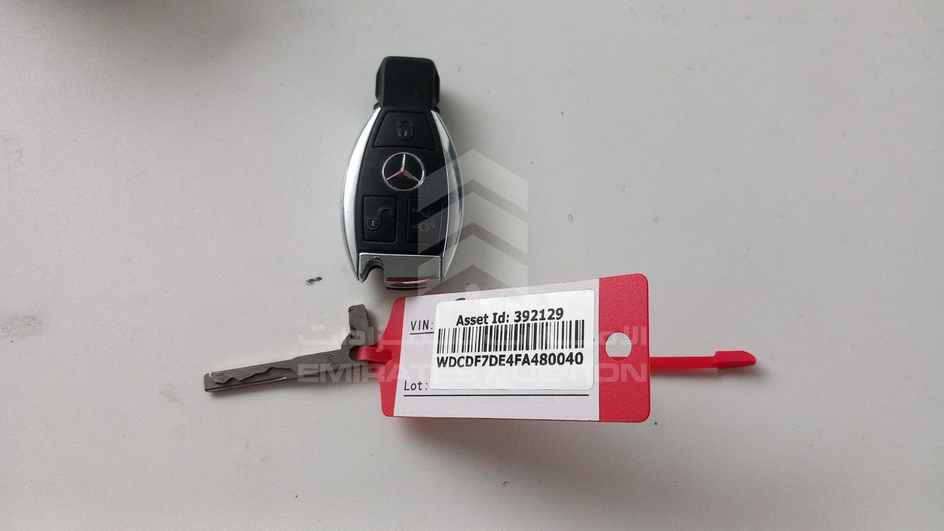 2015 MERCEDES GL 500 VIN: WDCDF7DE4FA480040