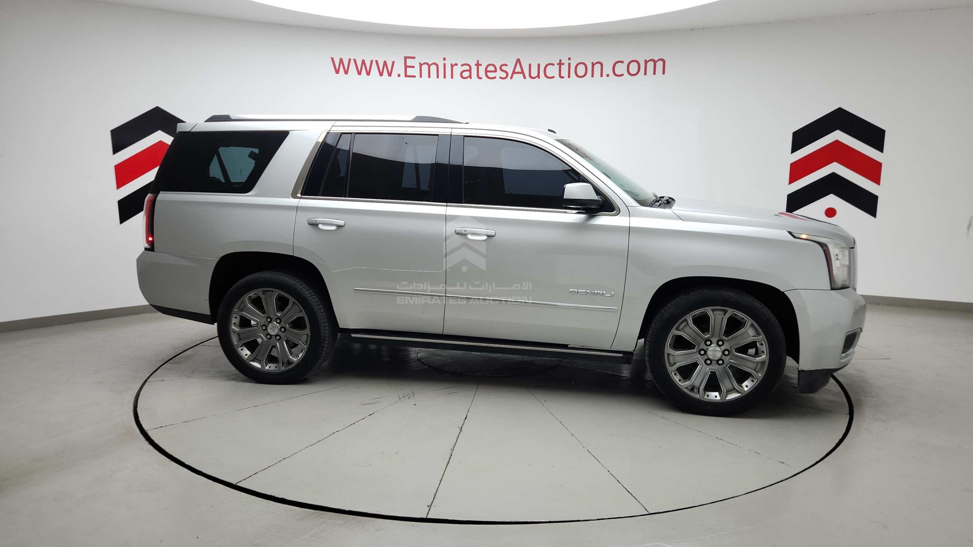 2015 GMC YUKON DENALI VIN: 1GKS27KJ7FR257490
