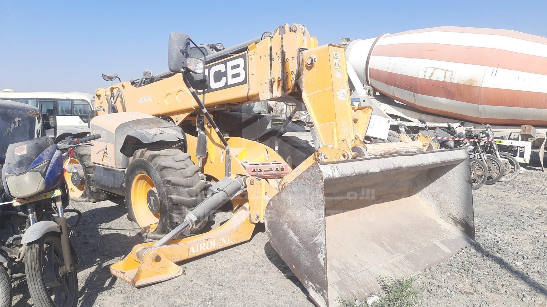 2019 JCB 540 - 170 VIN: JCB5AFKGPJ2730176