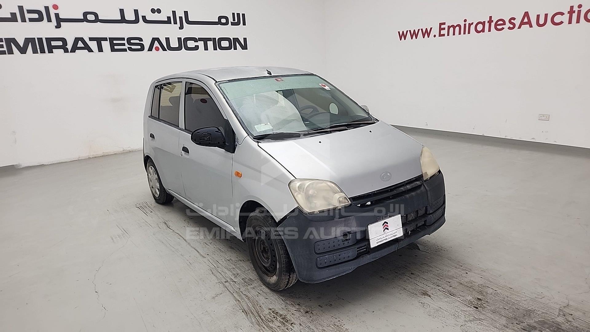 2006 DAIHATSU CHARADE VIN: JD1GL100X61052718