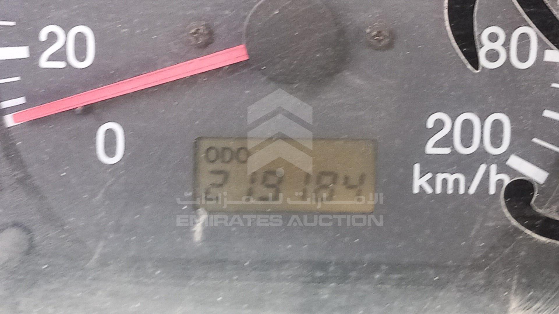 2006 MITSUBISHI NATIVA VIN: JMY0RK9606J706101