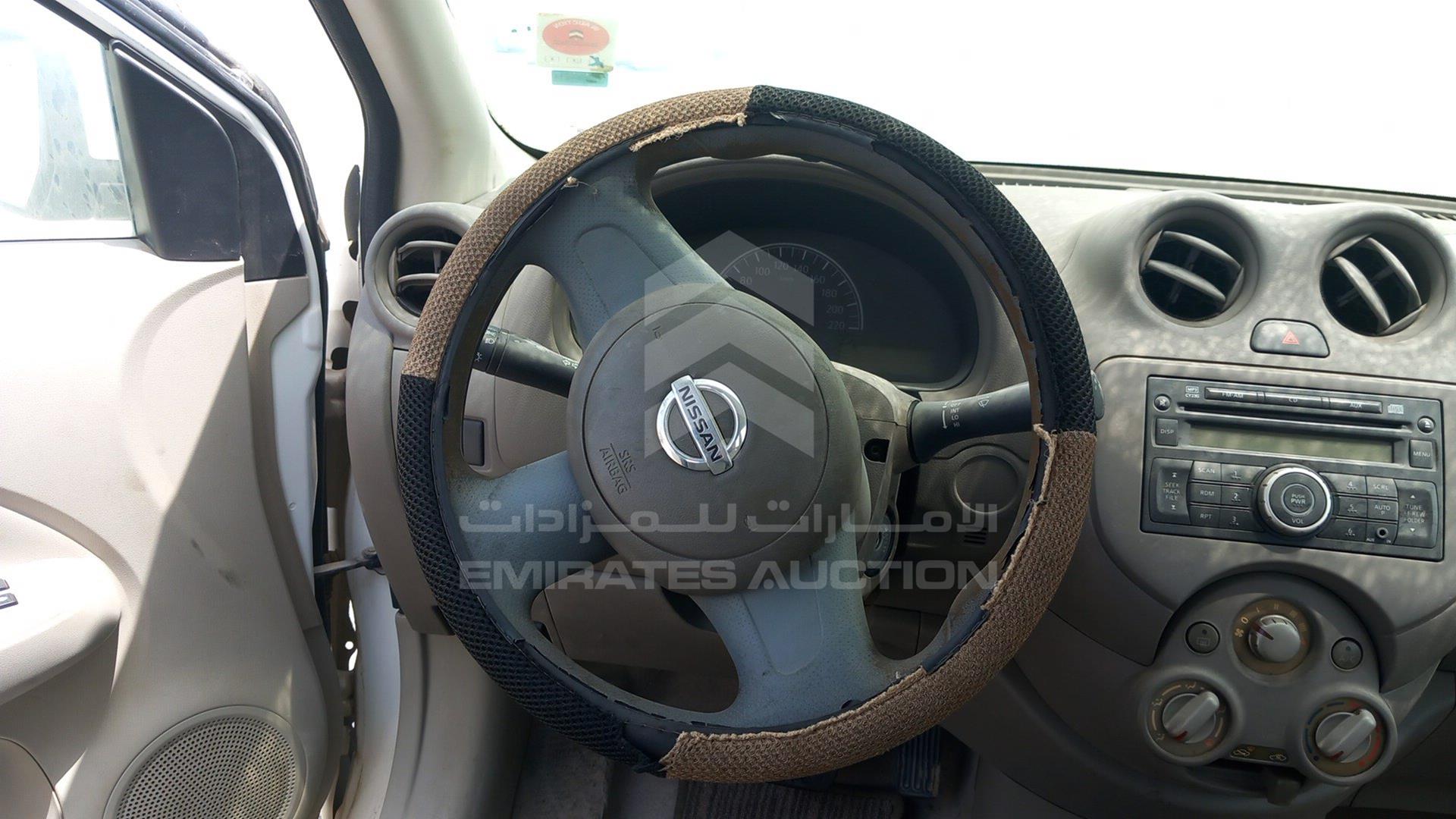 2013 NISSAN SUNNY VIN: MDHBN7AD8DG022796