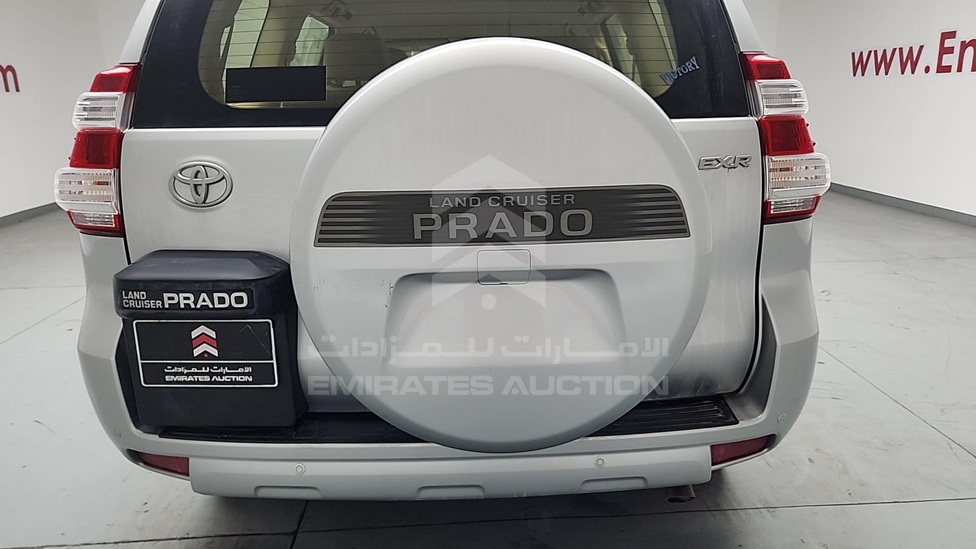 2015 TOYOTA PRADO VIN: JTEJU9FJ2FK089351