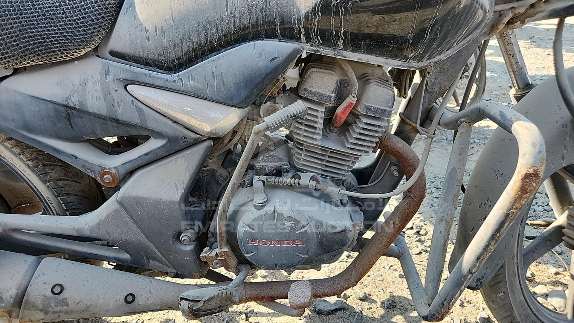 2013 HONDA CBF 150 VIN: ME4KC09CHD8544959