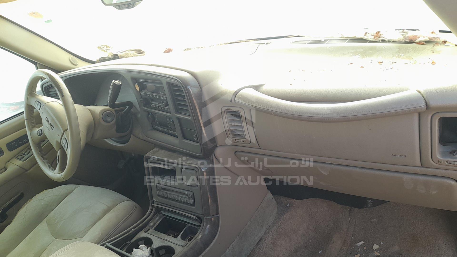 2003 GMC YUKON VIN: 1GKFK66U53J240701