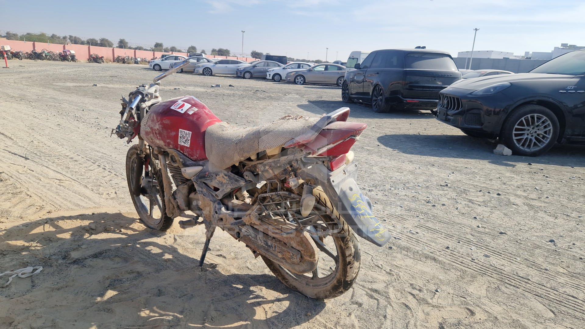 2011 HONDA CBF 150 VIN: ME4KC09CMA8071574