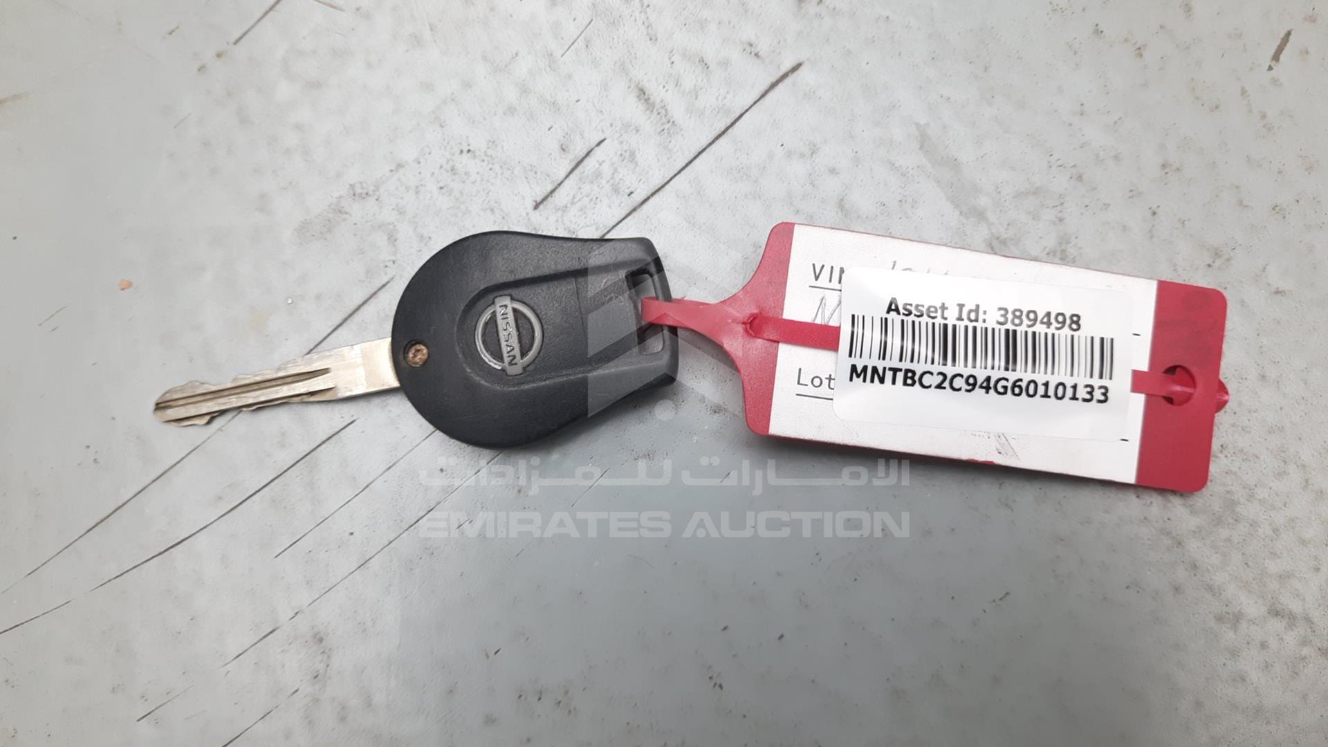 2016 NISSAN TIIDA VIN: MNTBC2C94G6010133