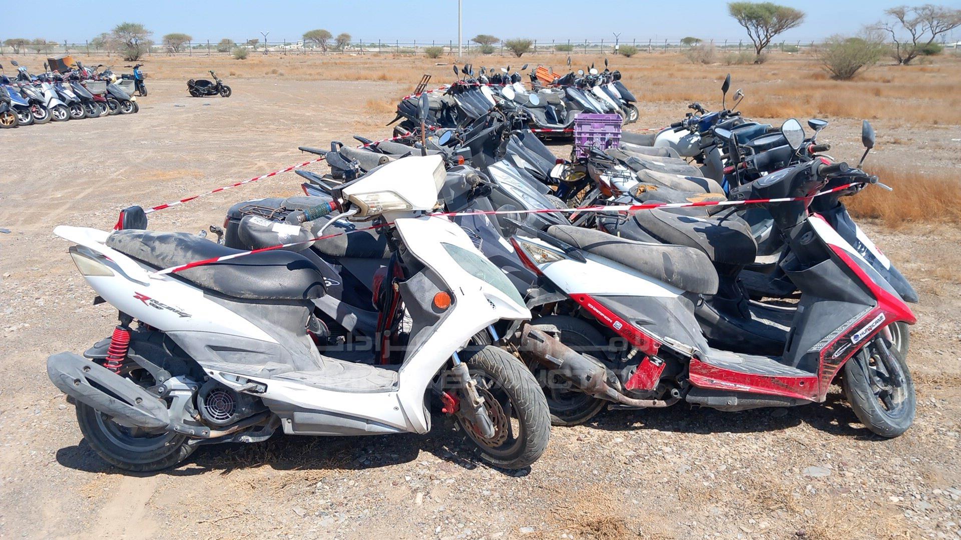 0 UNDEFINED 20 SCOOTER VIN: RFBSR25BA9R160162