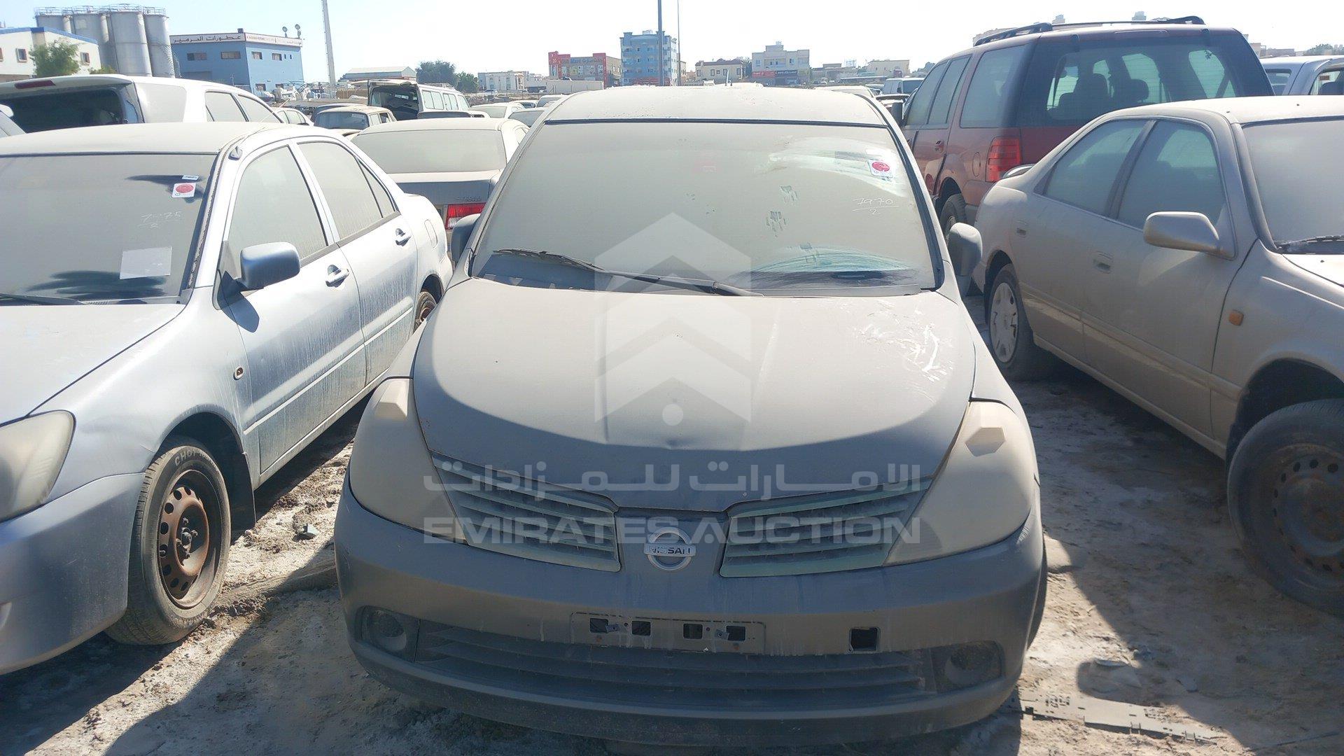 JN1CC11C96T109392 - 2006 Nissan Tiida - #455044 JN1CC11C96T109392 - 2006 Nissan Tiida - #455044