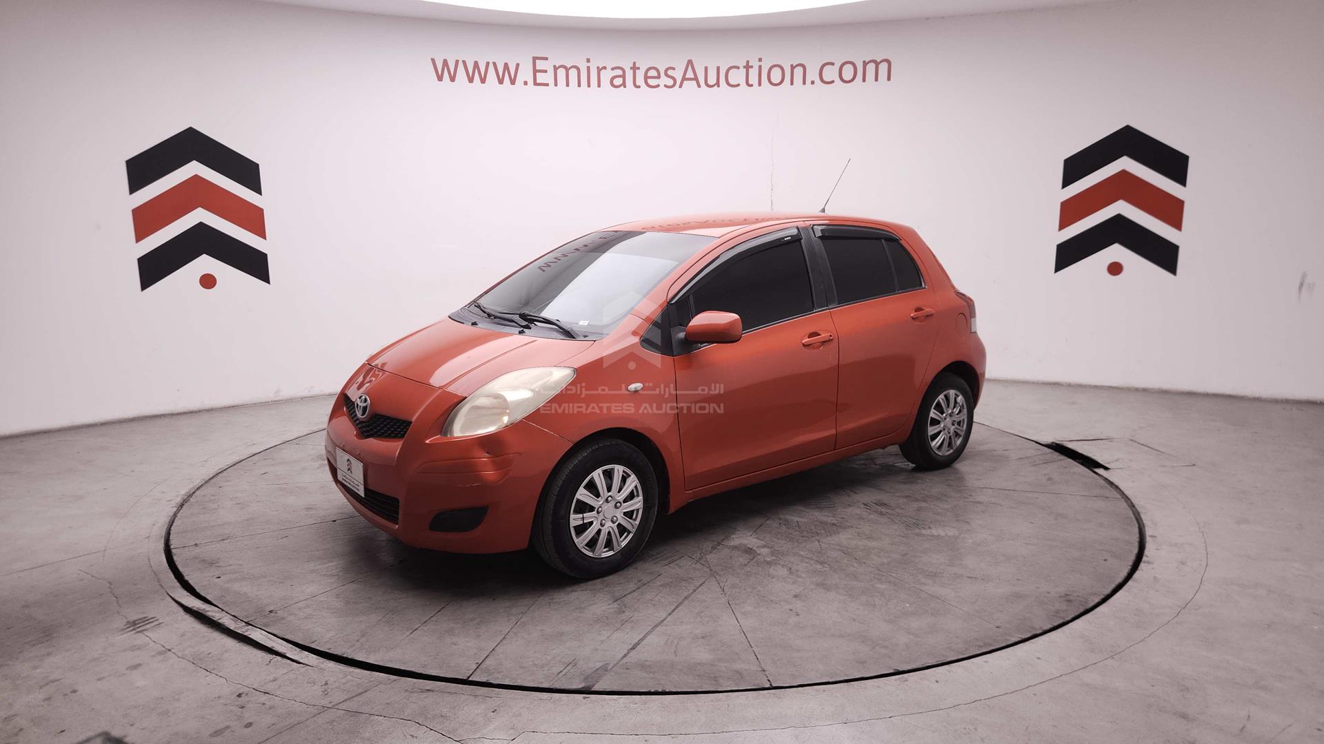 2009 TOYOTA YARIS VIN: JTDKW923995117837