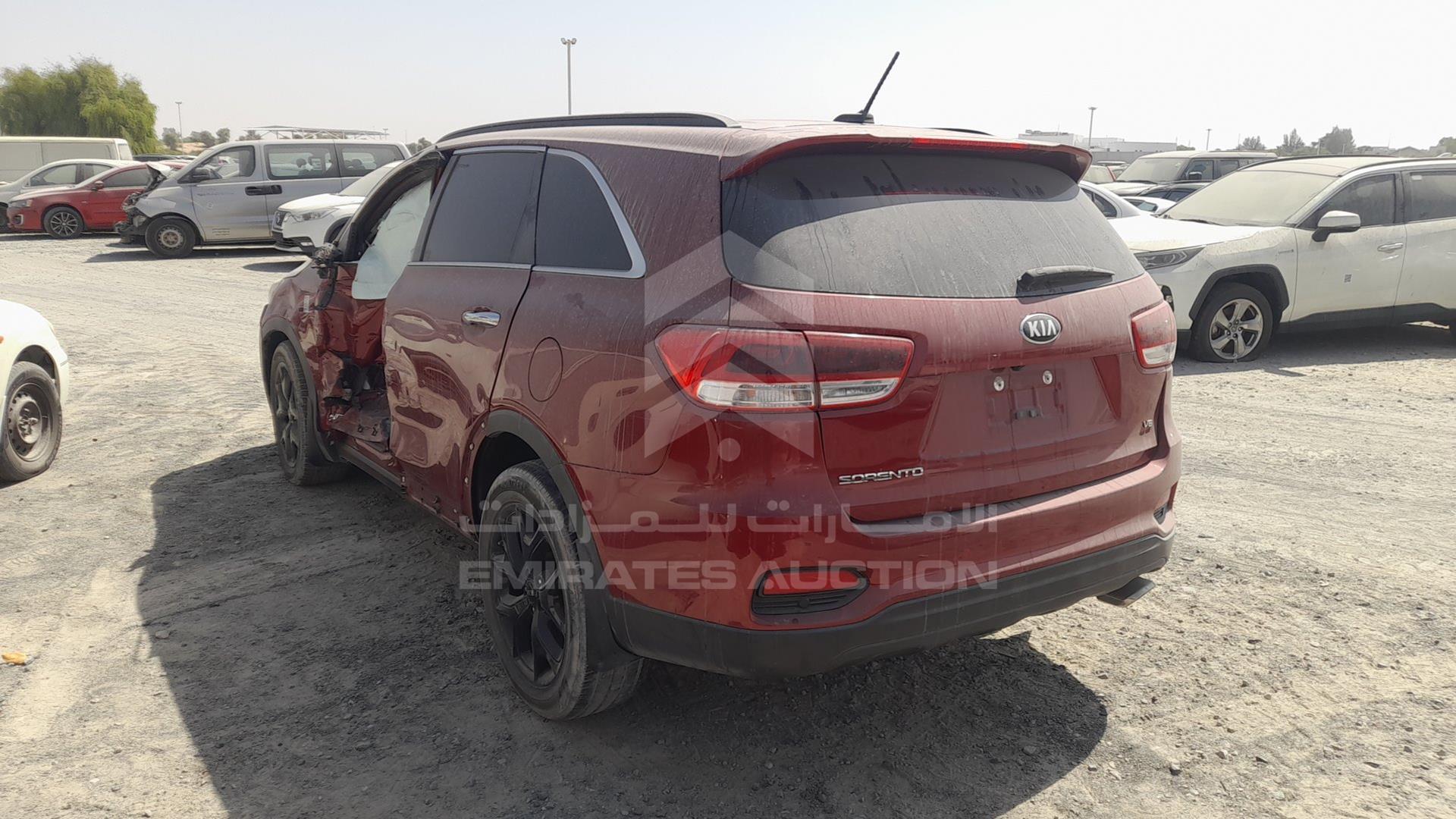 2019 KIA SORENTO VIN: 5XYPGDA54KG587151
