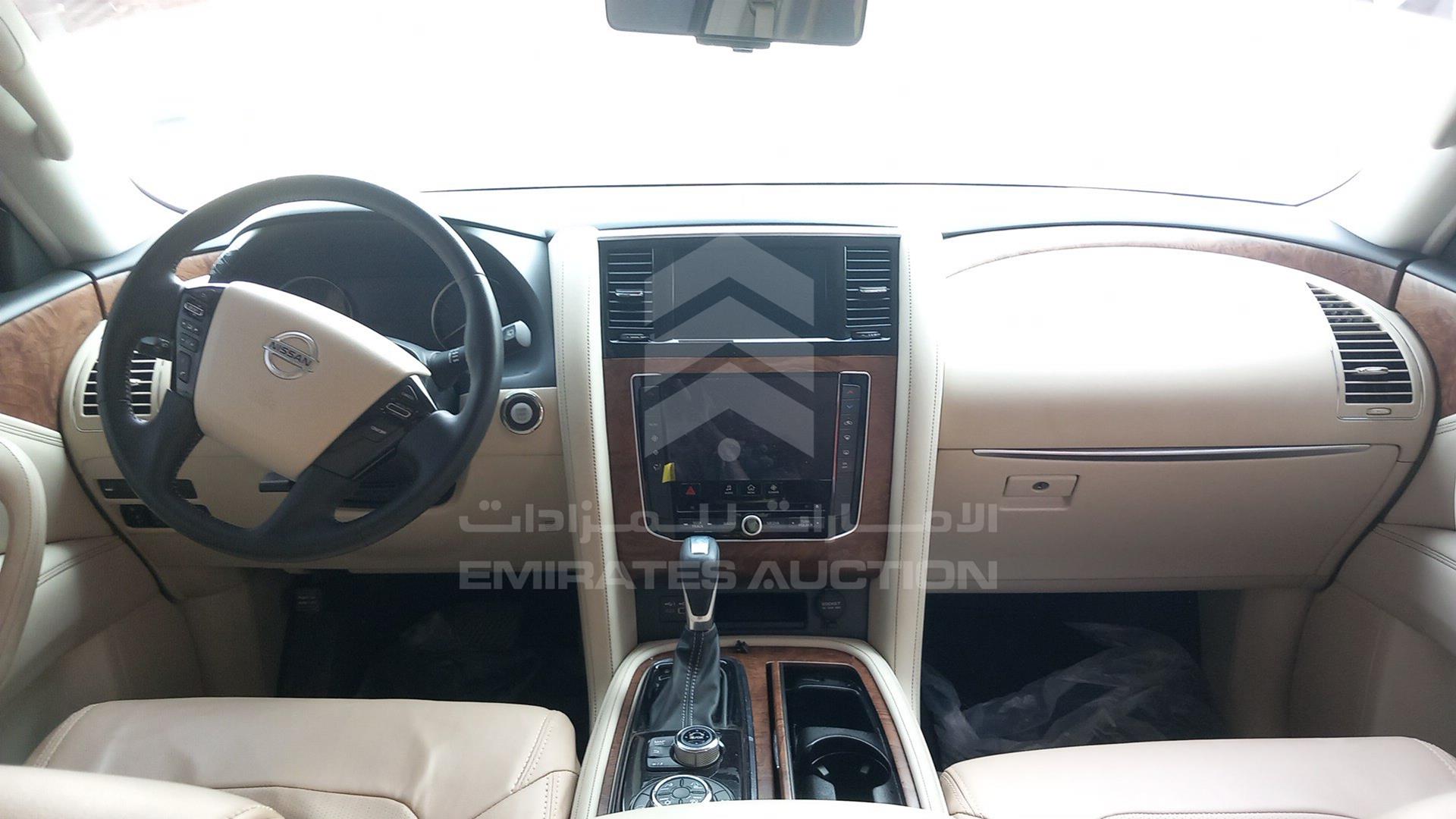 2021 NISSAN PATROL VIN: JN8BY2NY5M9350709