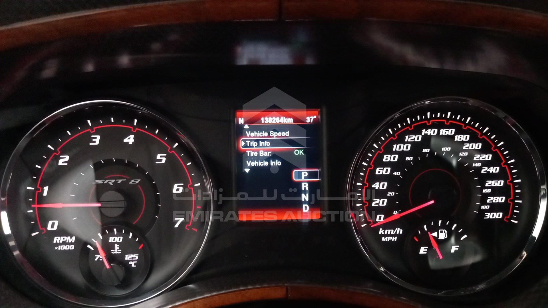 2013 DODGE CHARGER SRT VIN: 2C3CDXEJ4DH548259