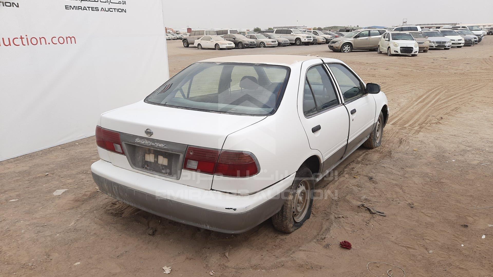 1998 NISSAN SUNNY VIN: JN1BBAB14Z0318722