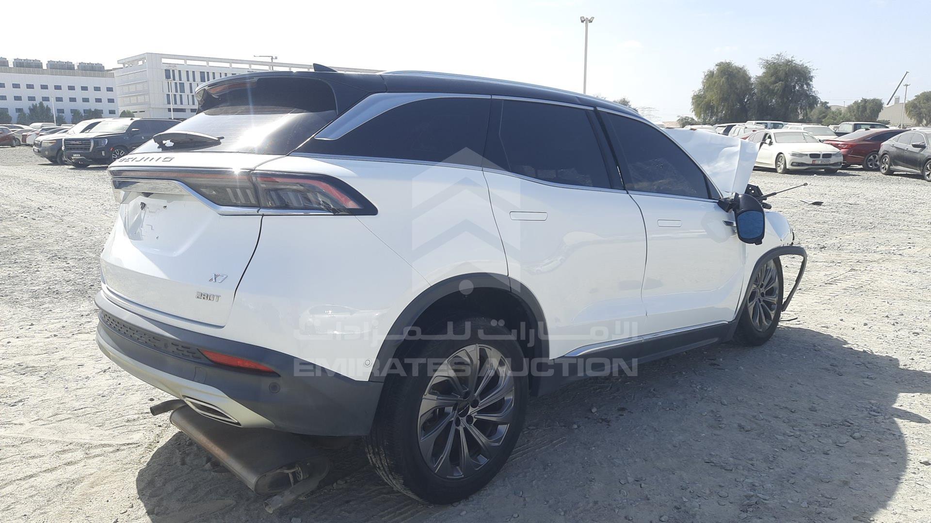 2022 BAIC X7 VIN: LNBMCUAK7NT144976
