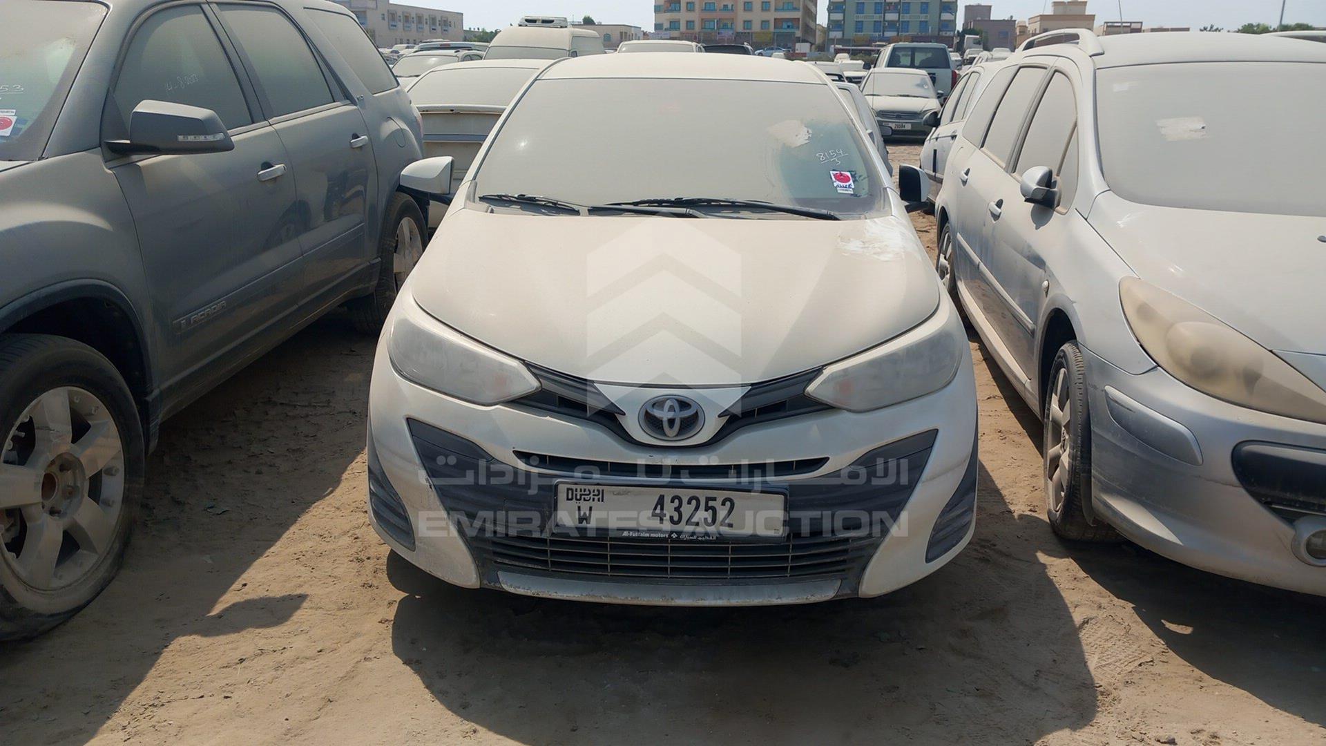 2019 TOYOTA YARIS VIN: MHFB29F39K2080015
