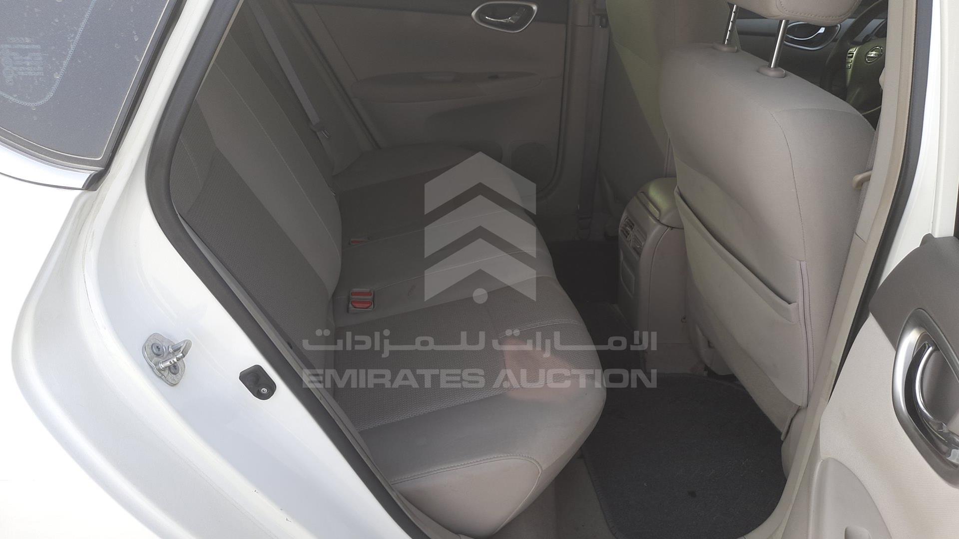 2016 NISSAN SENTRA VIN: MNTAB7A91G6006510