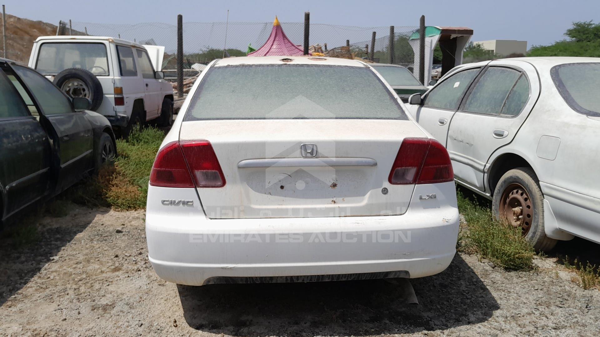 2002 HONDA CIVIC VIN: JHMES86362S406547