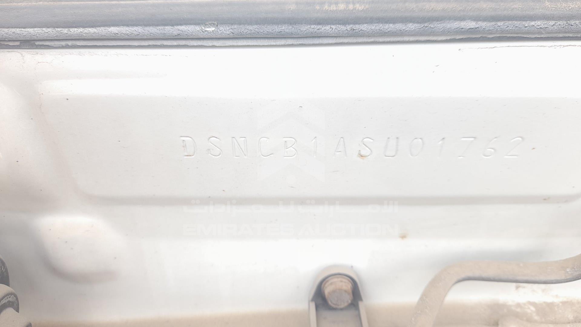 1995 MITSUBISHI LANCER VIN: DSNCB1ASU01762
