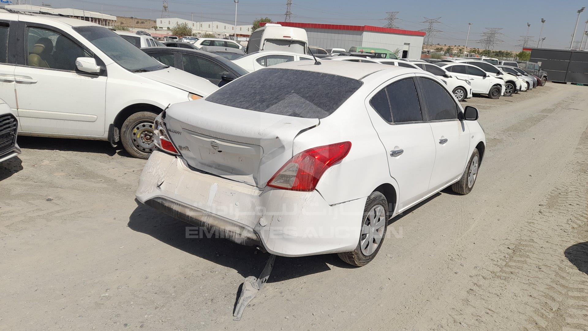 2018 NISSAN SUNNY VIN: MDHBN7AD2JG627750