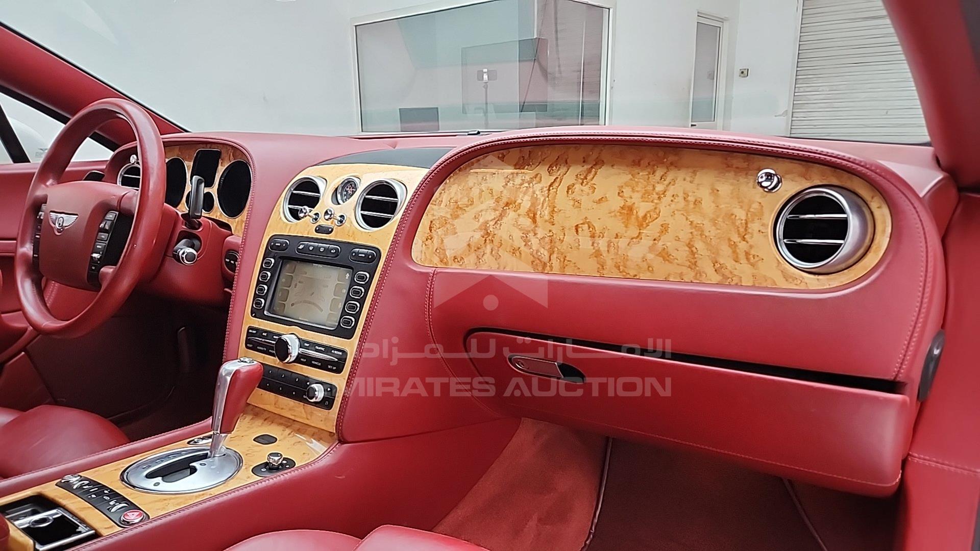 2005 BENTLEY CONTINENTAL VIN: SCBCE63W55C025969