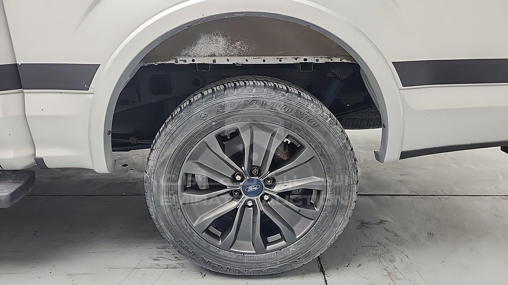 2018 FORD F-150 VIN: 1FTEW1E57JFB36459