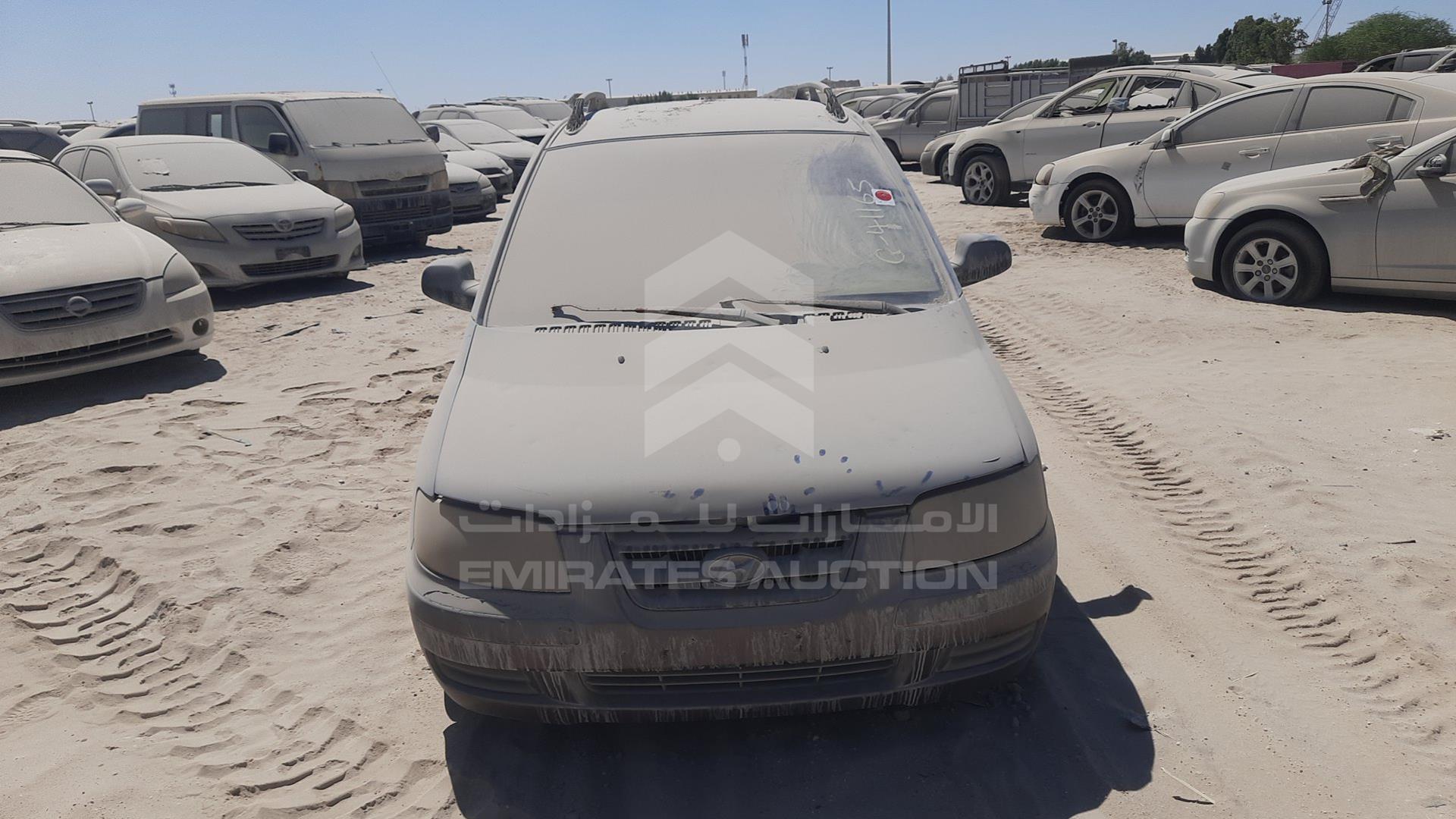 2005 HYUNDAI MATRIX VIN: KMHPM81D55U215226