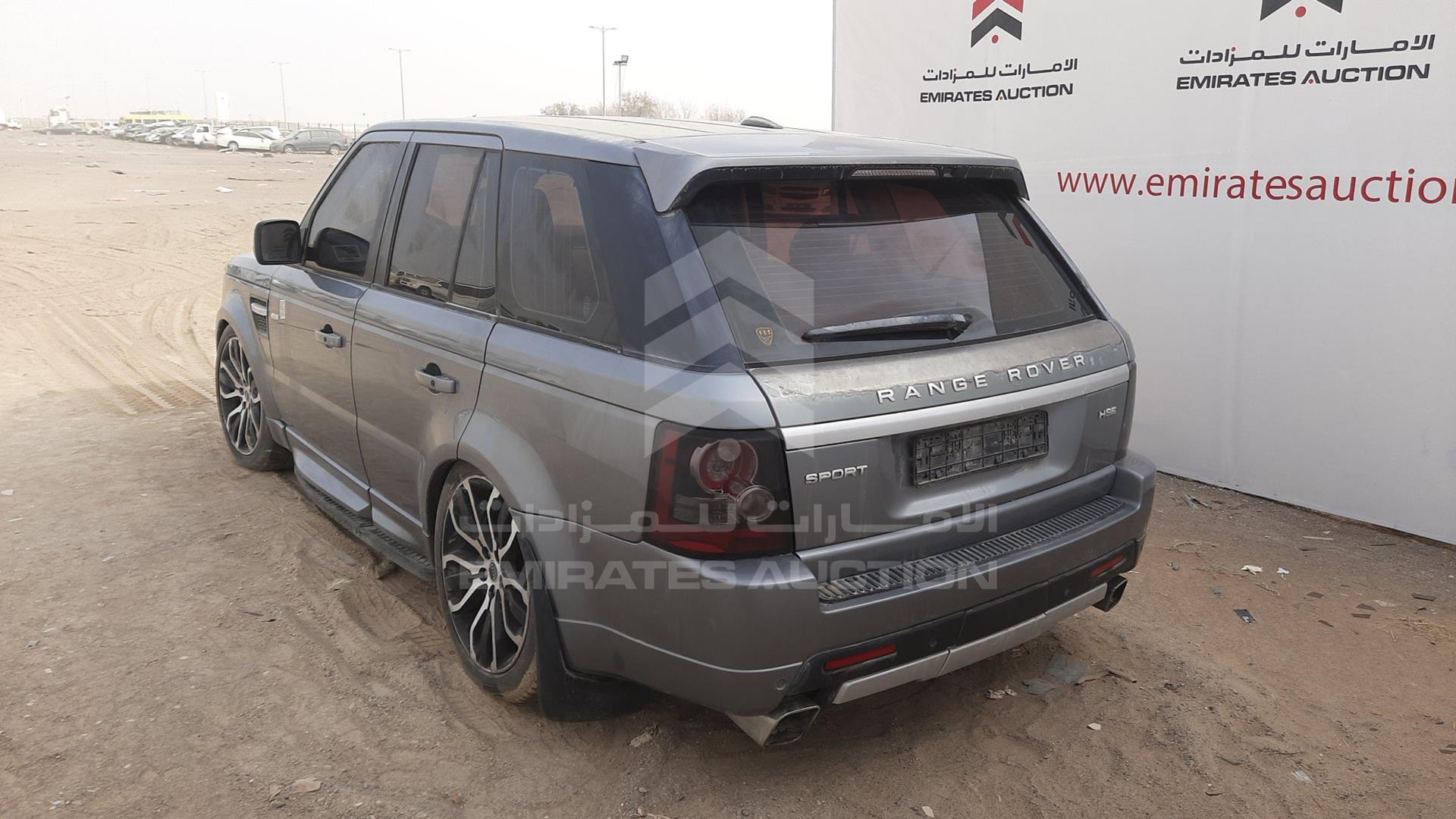 2012 RANGE ROVER SPORT VIN: SALLSAAD4CA751329