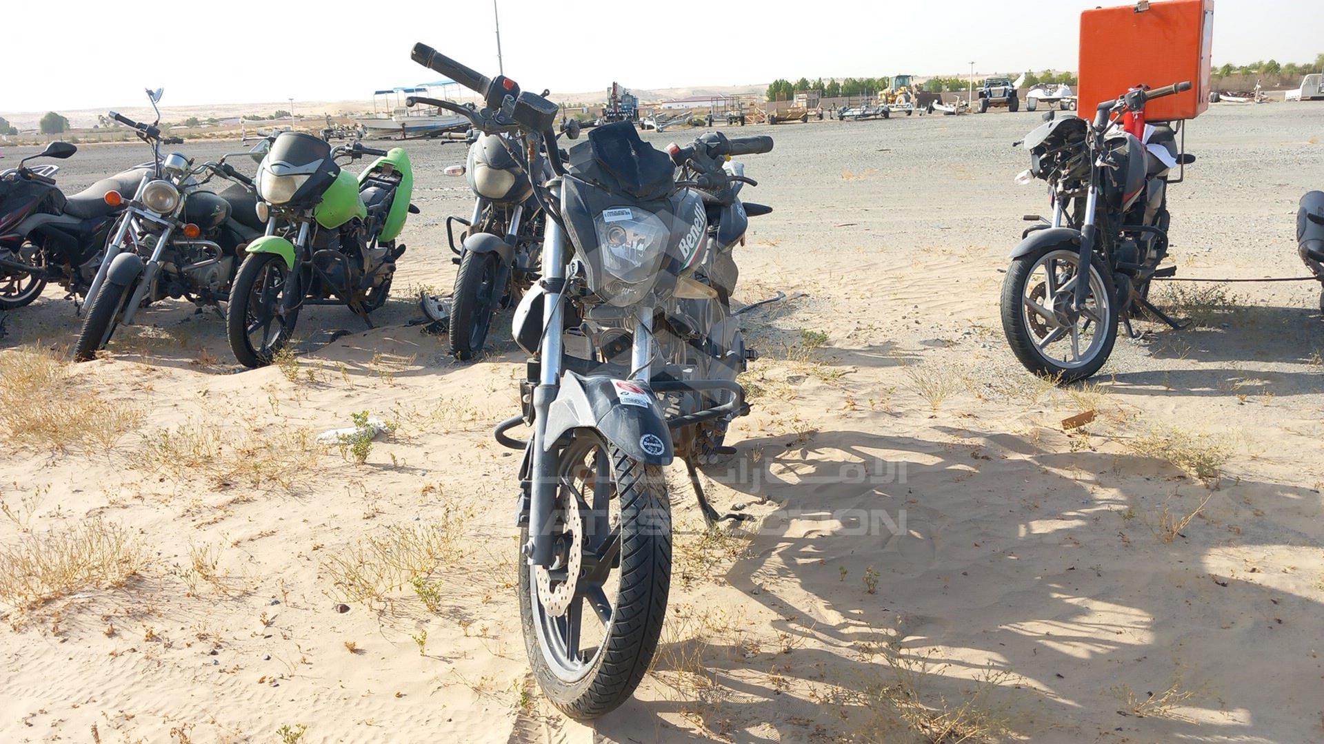 2018 BENELLI TNT 15 VIN: ZBNPEKTEXKB915460