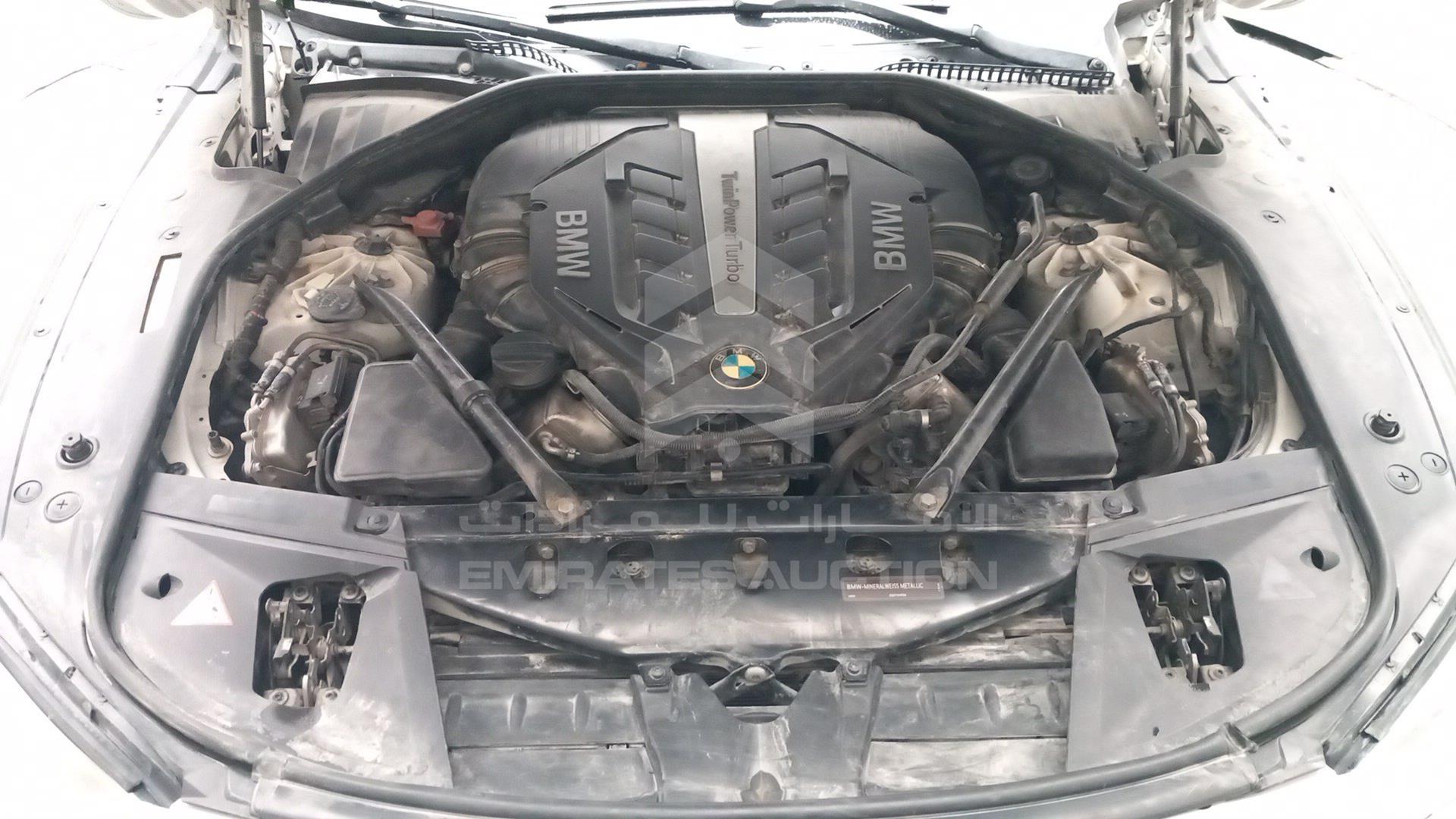 2013 BMW 750LI VIN: WBAYE8108DD145736