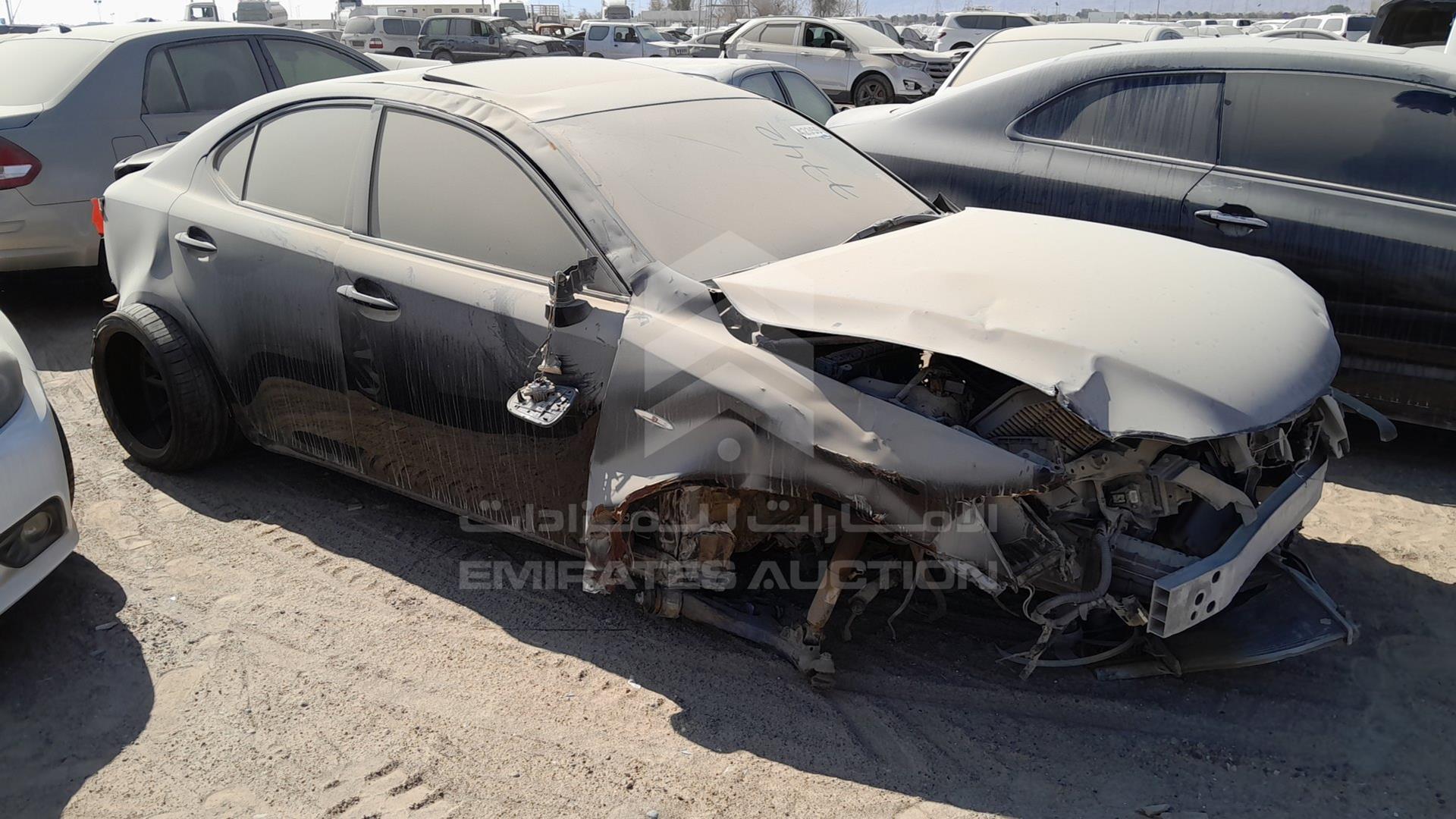2006 LEXUS IS 350 VIN: JTHBE262165006902