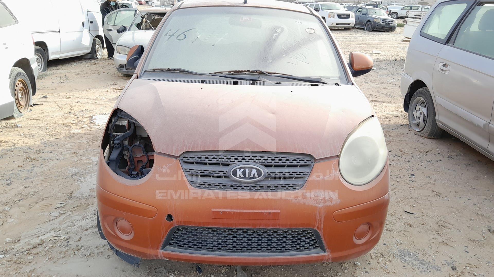 2009 KIA PICANTO VIN: KNABA24389T694712