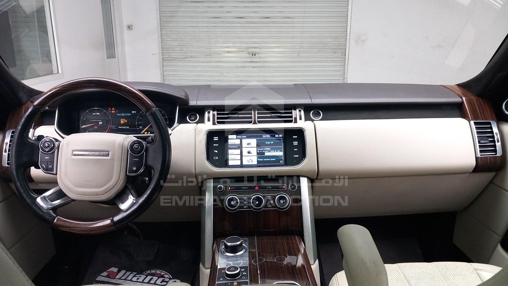 2013 RANGE ROVER VOGUE VIN: SALGA2EF5DA119854