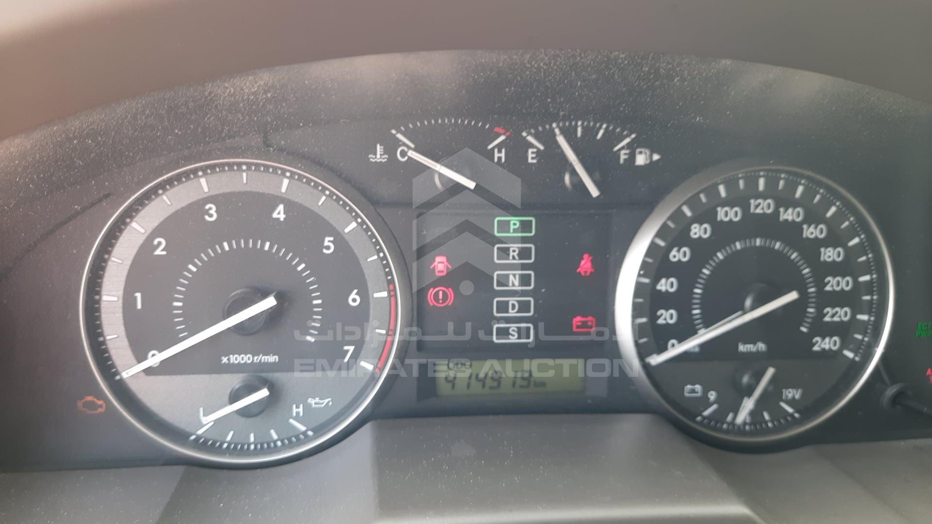 2014 TOYOTA LAND CRUISER VIN: JTMDU09J9E5082015